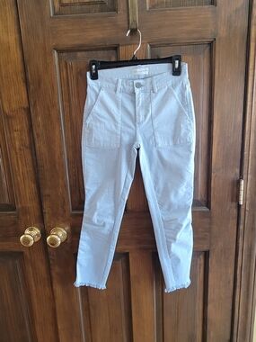 Loft Sz 24/00 Light Blue Women’s Jeans - Ankle Fray